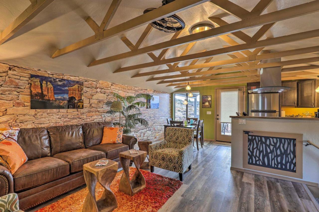 Wine Country Retreat In Cornville Hot Tub And View Екстериор снимка