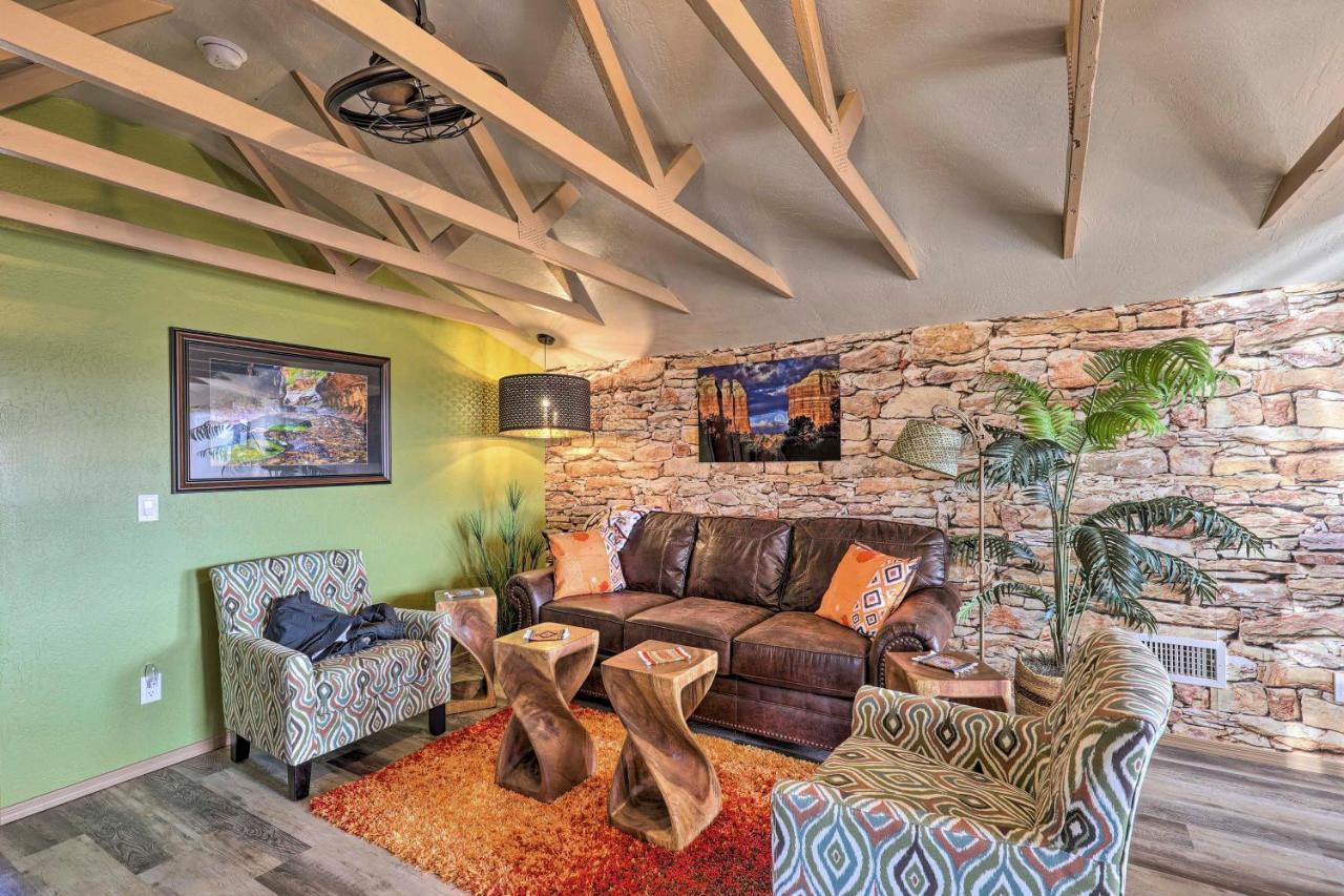 Wine Country Retreat In Cornville Hot Tub And View Екстериор снимка