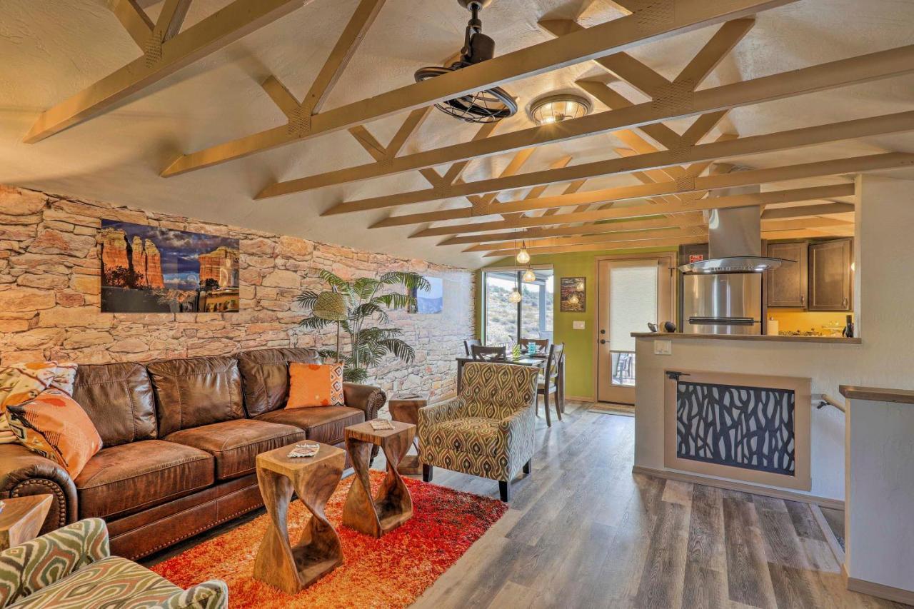 Wine Country Retreat In Cornville Hot Tub And View Екстериор снимка