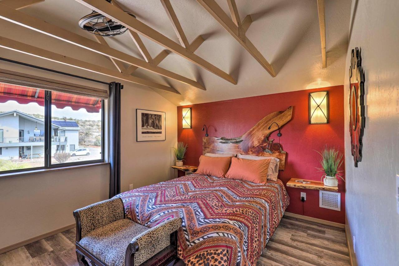 Wine Country Retreat In Cornville Hot Tub And View Екстериор снимка