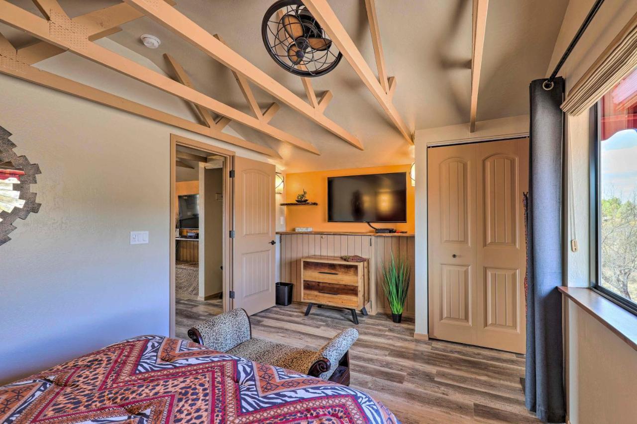 Wine Country Retreat In Cornville Hot Tub And View Екстериор снимка