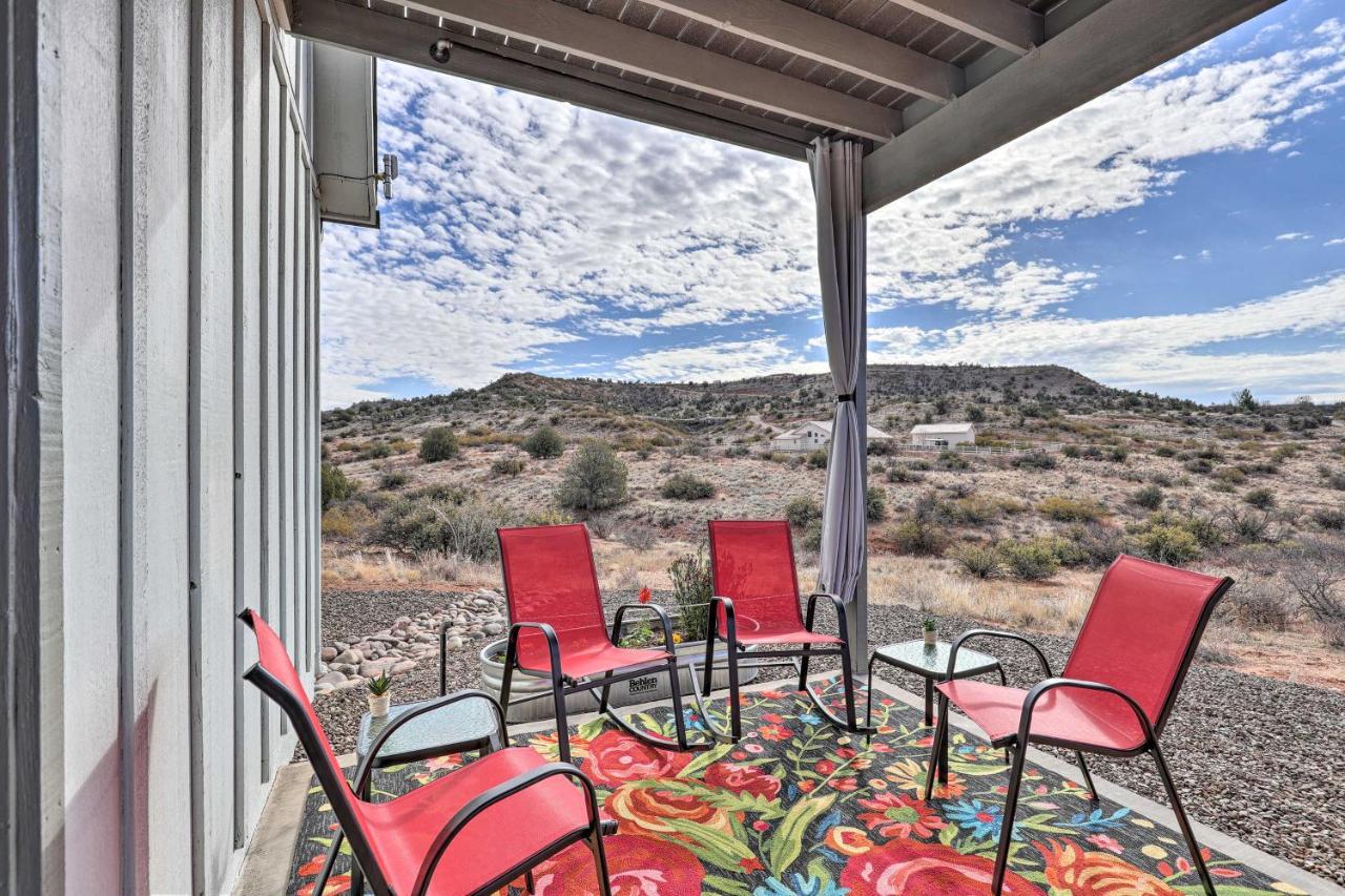Wine Country Retreat In Cornville Hot Tub And View Екстериор снимка